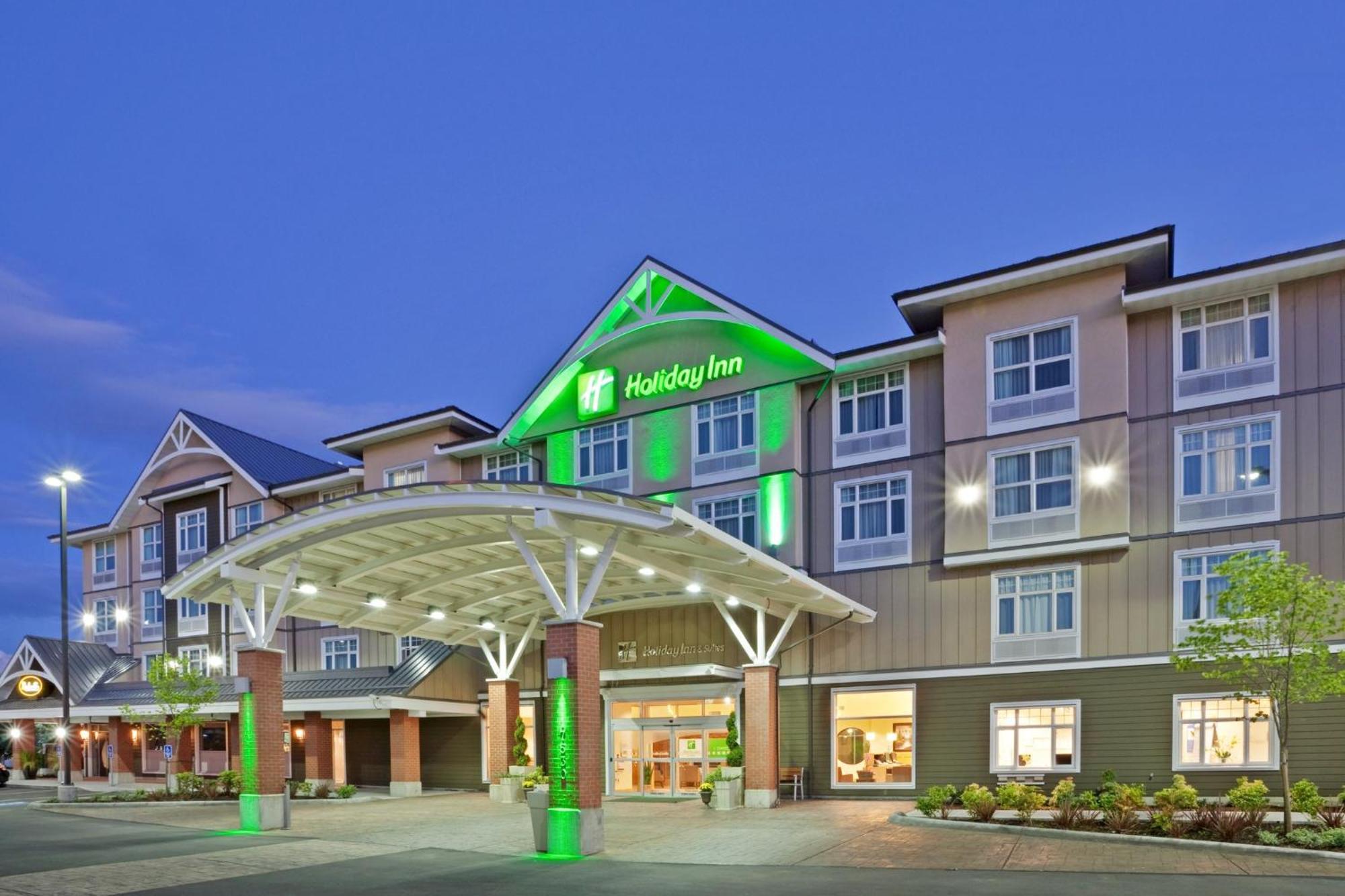Holiday Inn Hotel & Suites Surrey East - Cloverdale By Ihg Exterior photo